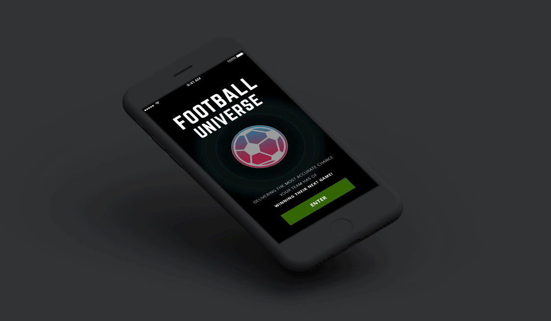 Football Universe Sports App